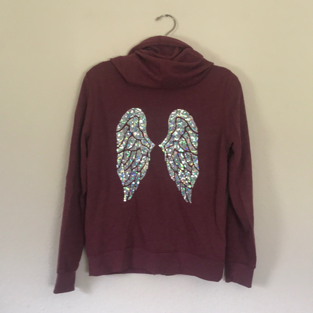 Victorias Secret Angel Wing Hoodie